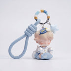 Limited Genuine Dimoo DIY Keychain Unique Girl Handmade Full Series