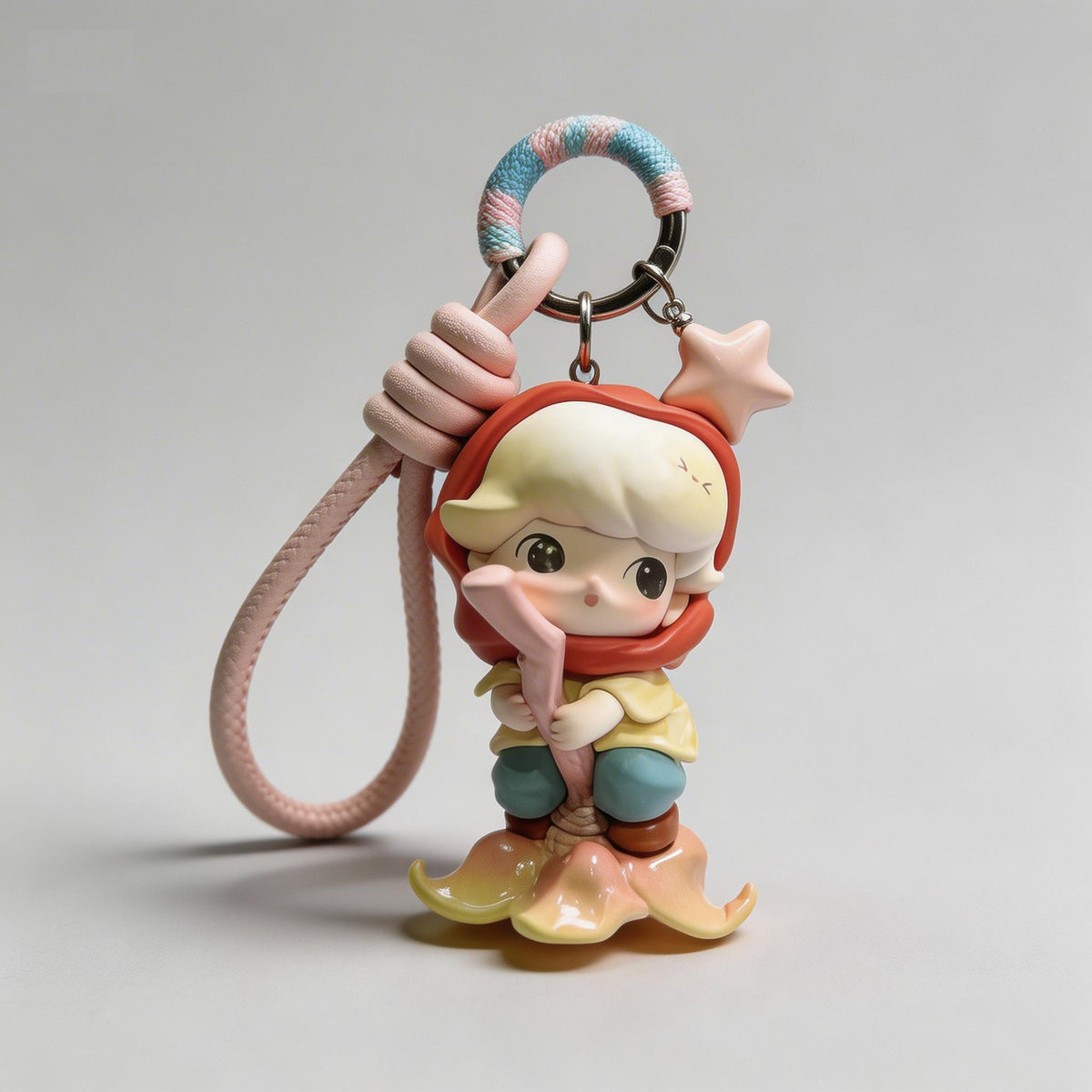 Limited Genuine Dimoo DIY Keychain Unique Girl Handmade Full Series