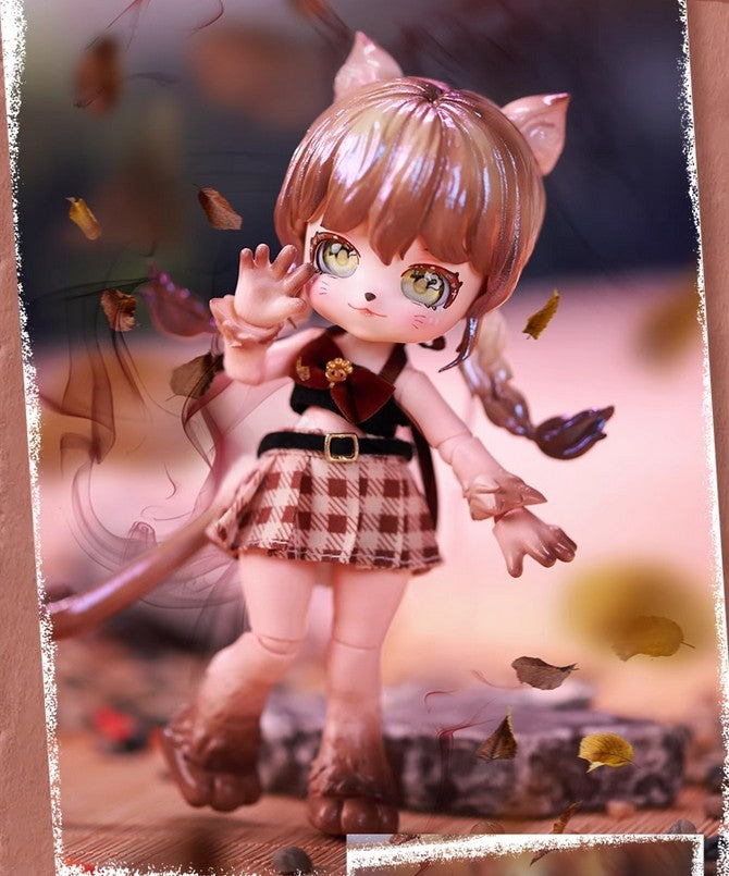 Maytree The Book of Beasts 14cm/5.5In BJD Dressable Confirmed Figure Box Authentic