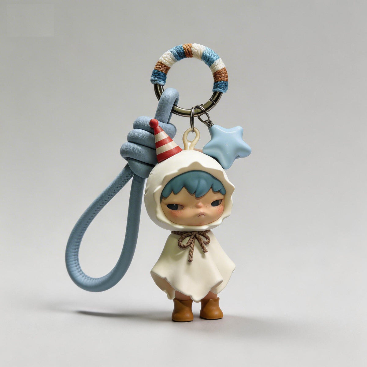Limited Genuine Hirono DIY Keychain Unique Girl Handmade Full Series