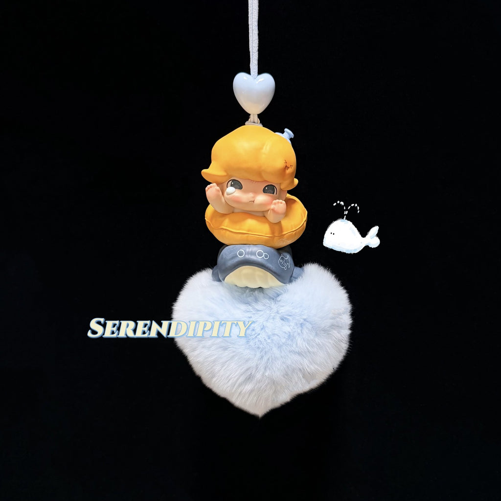 Dimoo Limited Genuine DIY Rearview Mirror Ornament Handmade Full Series