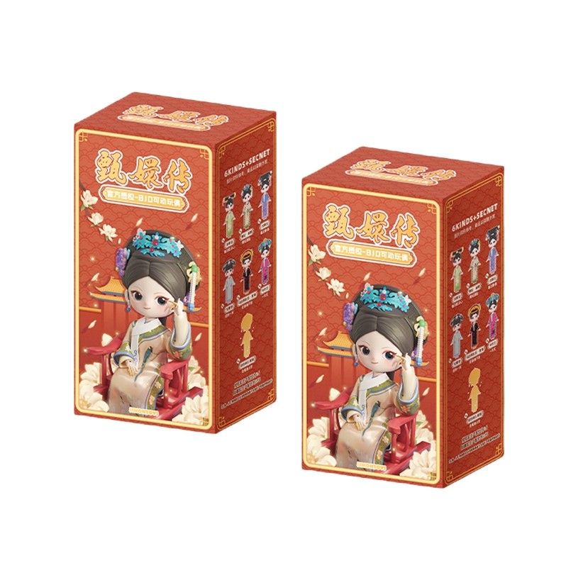 Simontoys Empresses in The Palace 5.9" Co-Branded Confirmed Figure Box Authentic