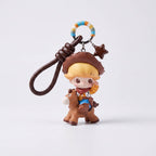 Limited Genuine Dimoo DIY Keychain Handmade DIMOO WORLD × PIXAR