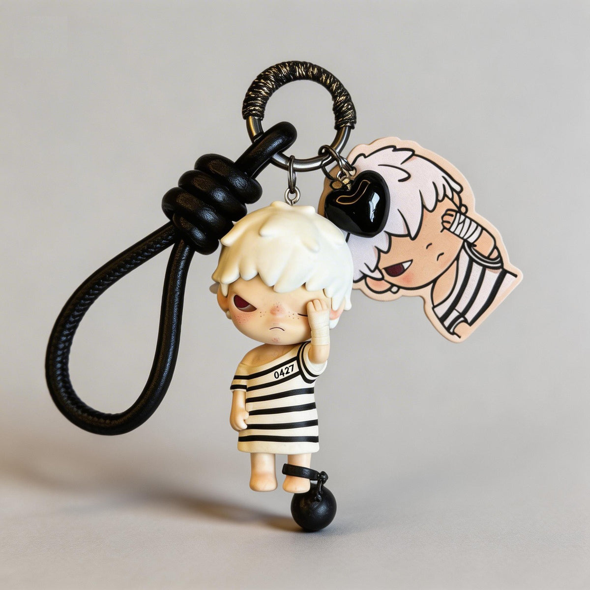 Limited Genuine Hirono DIY Keychain Unique Girl Handmade Full Series