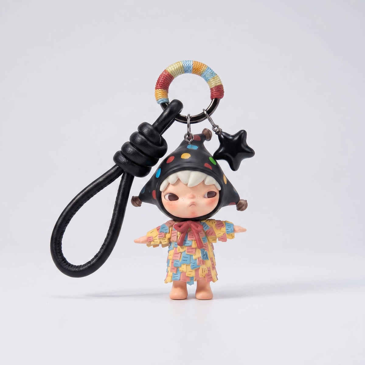 Limited Genuine Hirono DIY Keychain Unique Girl Handmade Full Series