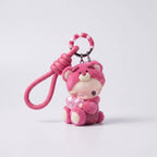 Limited Genuine Dimoo DIY Keychain Handmade DIMOO WORLD × PIXAR