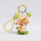 Limited Genuine Dimoo DIY Keychain Unique Girl Handmade Full Series