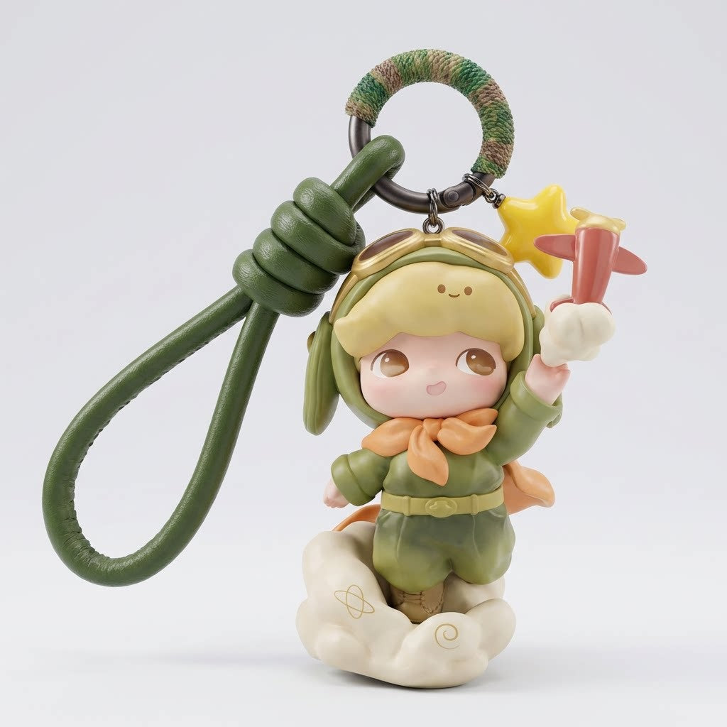 Limited Genuine Dimoo DIY Keychain Unique Girl Handmade Full Series