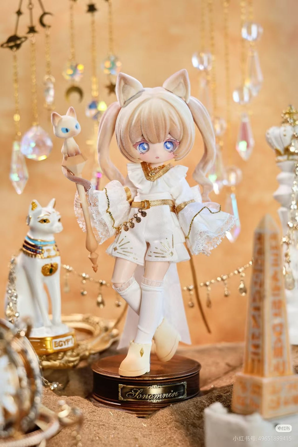 Authentic Island Adventure Series 23.5cm/9.2In Confirmed Bjd Dressable Figure