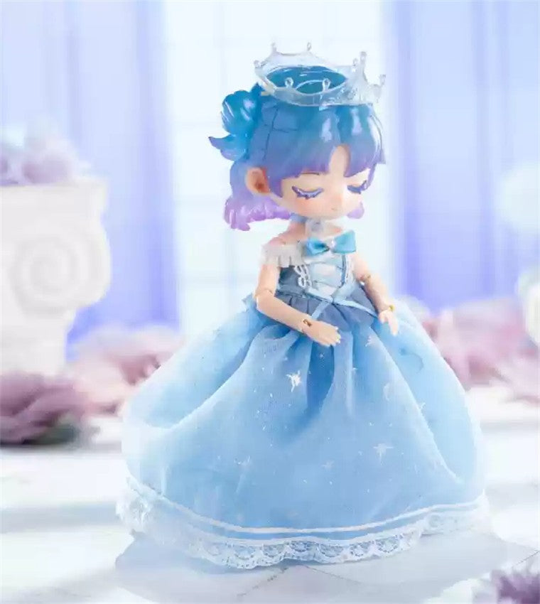 Authentic SIMONTOYS Liroro Fairytale House 5.9in Bjd Dressable Action Figure
