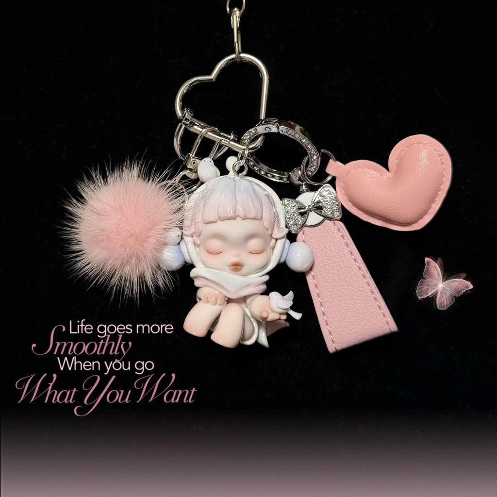 Skullpanda Limited Genuine DIY Keychain Ornament Handmade Full Series