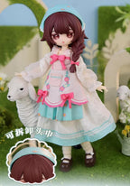 Authentic Miraidolls Wish Maiden 20cm/7.8In Confirmed Bjd Dressable Figure