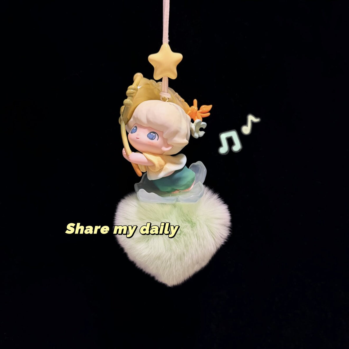 Genuine Limited Dimoo DIY Rearview Mirror Ornament Handmade Full Series