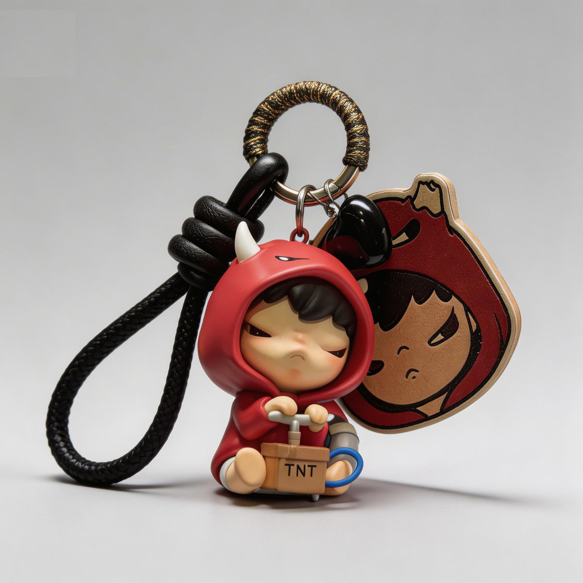 Limited Genuine Hirono DIY Keychain Unique Girl Handmade Full Series