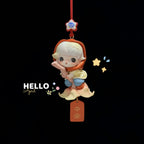 Genuine Limited Dimoo DIY Rearview Mirror Ornament Handmade Full Series
