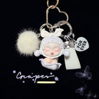 Skullpanda Limited Genuine DIY Keychain Ornament Handmade Full Series