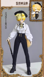 The Past in Sicily 24cm/9.4In Bjd Dressable Doll Confirmed Figure Box Authentic