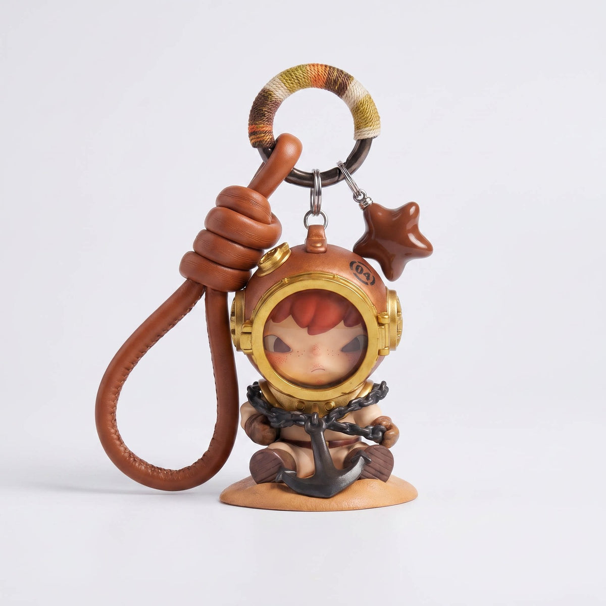 Limited Genuine Hirono DIY Keychain Unique Girl Handmade Full Series