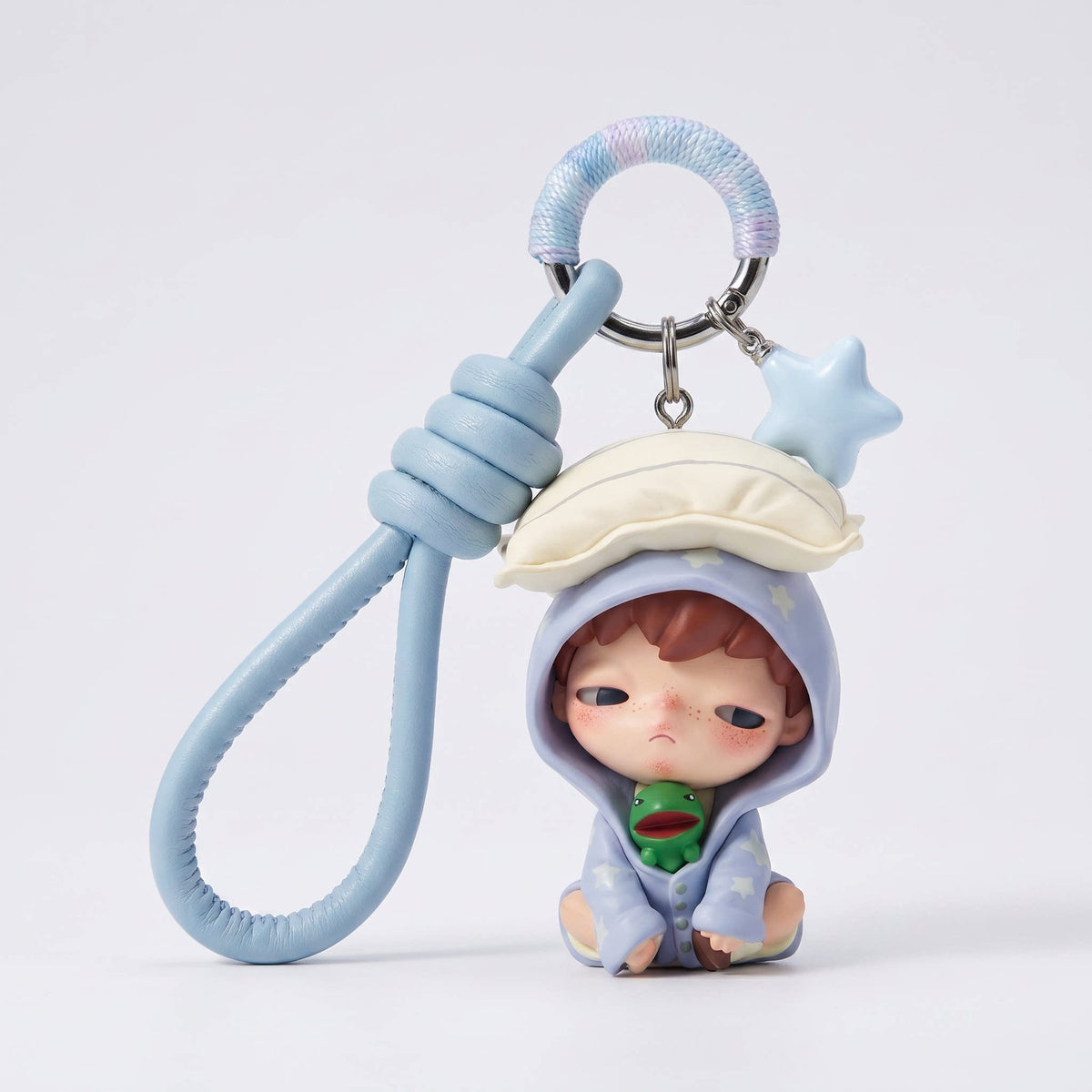 Limited Genuine Hirono DIY Keychain Unique Girl Handmade Full Series