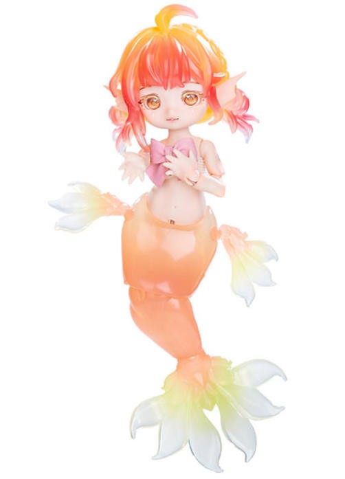 Authentic Lucky Doll Chu Chu Mermaid 19cm/7.4In Bjd Dressable Action Figure