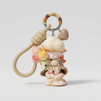 Limited Genuine Dimoo DIY Keychain Unique Girl Handmade Full Series