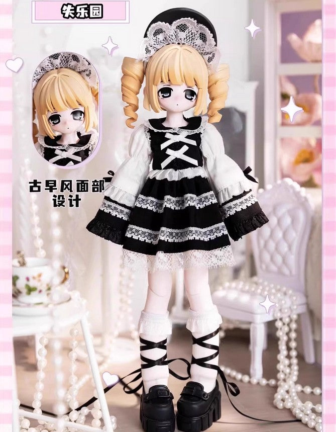 Authentic Bonbon Pocket Strange Cute Girl 25cm/9.8In Bjd Doll Dressable Figure