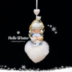 Limited Genuine Dimoo DIY Rearview Mirror Ornament Handmade Full Series