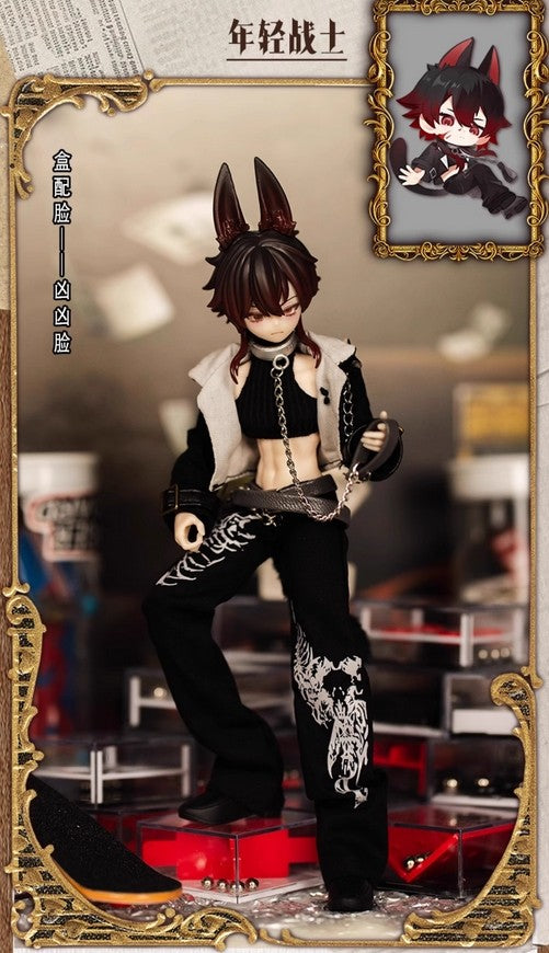 The Past in Sicily 24cm/9.4In Bjd Dressable Doll Confirmed Figure Box Authentic