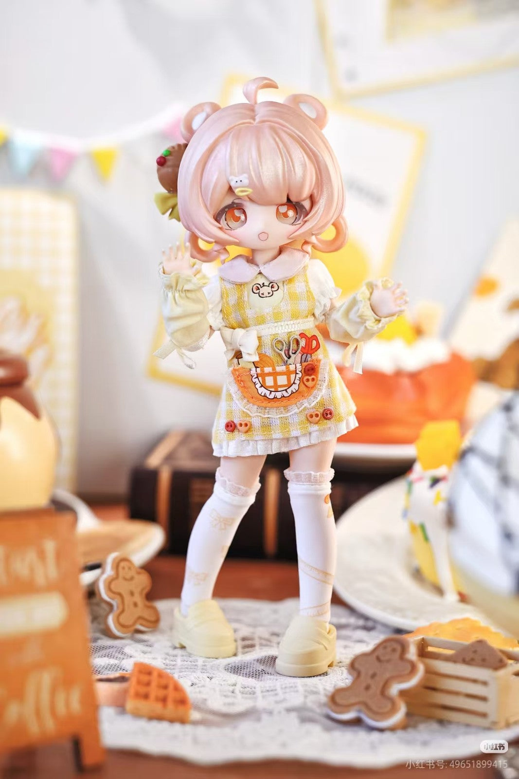 Authentic Island Adventure Series 23.5cm/9.2In Confirmed Bjd Dressable Figure