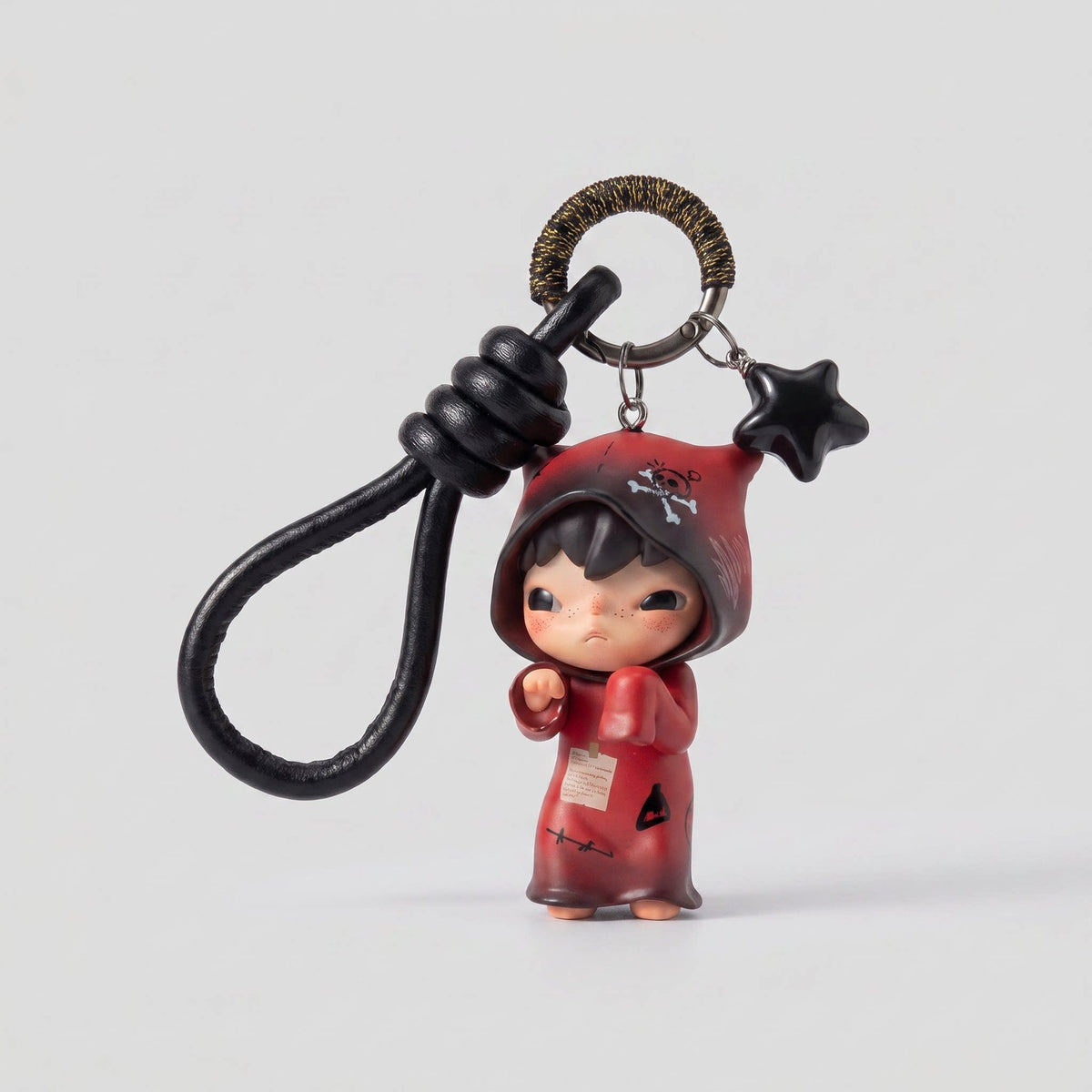 Limited Genuine Hirono DIY Keychain Unique Girl Handmade Full Series