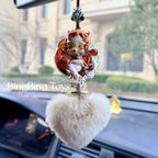 Limited Genuine Skullpanda DIY Rearview Mirror Ornament Handmade Full Series