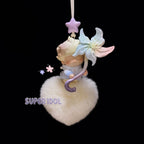 Genuine Limited Dimoo DIY Rearview Mirror Ornament Handmade Full Series