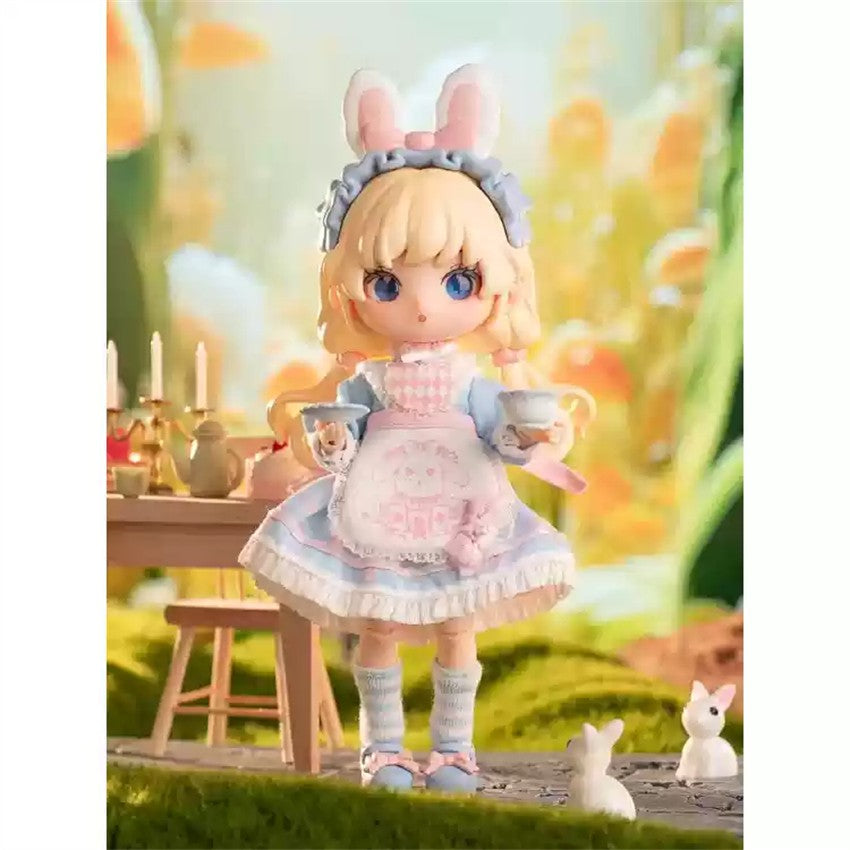 Authentic SIMONTOYS Liroro Fairytale House 5.9in Bjd Dressable Action Figure