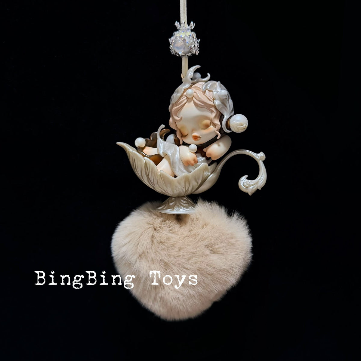 Limited Genuine Skullpanda DIY Rearview Mirror Ornament Handmade Full Series