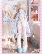 Authentic Bonbon Pocket Strange Cute Girl 25cm/9.8In Bjd Doll Dressable Figure