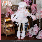 Momotale Milk Tea Series Confirmed 22cm/8.6In Bjd Dressable Figure Authentic