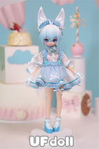 Ufdoll Mini Drink 27cm/10.6In Bjd Doll Dressable Confirmed Figure Box Authentic