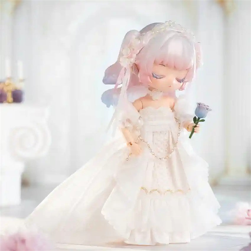 Authentic SIMONTOYS Liroro Fairytale House 5.9in Bjd Dressable Action Figure