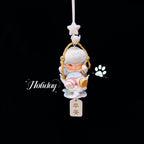 Dimoo Limited Genuine DIY Rearview Mirror Ornament Handmade Full Series