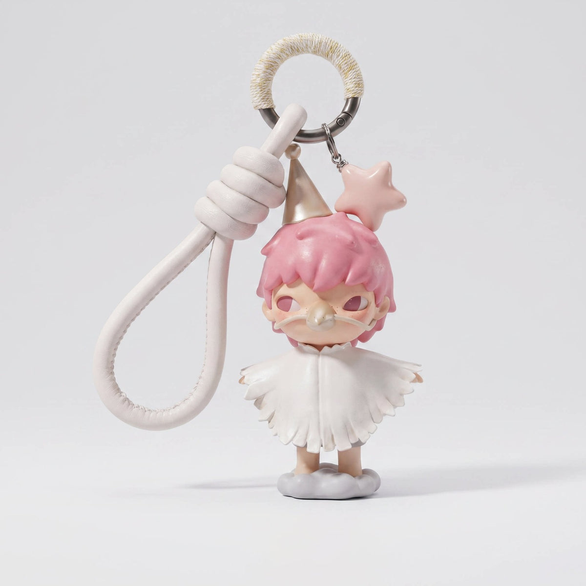 Limited Genuine Hirono DIY Keychain Unique Girl Handmade Full Series