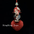 Limited Genuine Skullpanda DIY Rearview Mirror Ornament Handmade Full Series