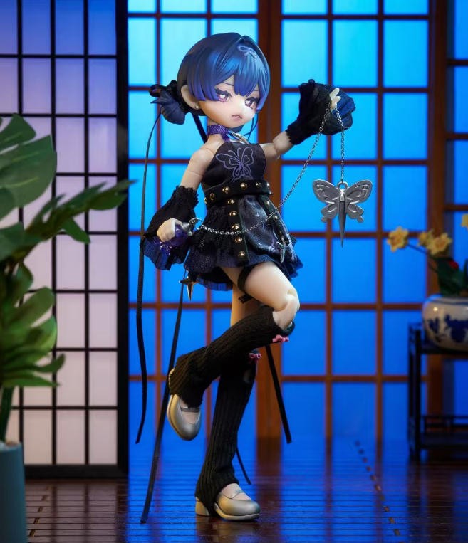 Eve Lynna Double-Faced Killer 18cm/7In Confirmed Authentic Dressable Figure