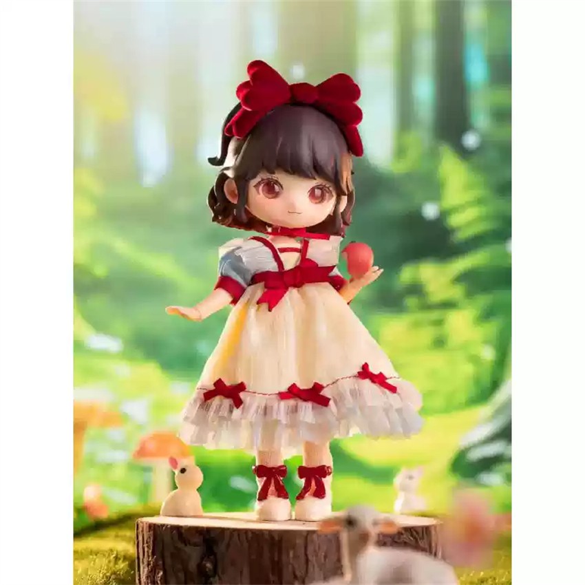 Authentic SIMONTOYS Liroro Fairytale House 5.9in Bjd Dressable Action Figure