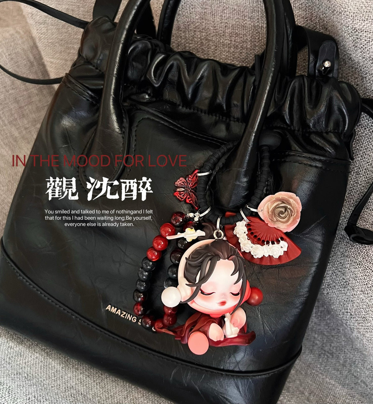 Limited Genuine Skullpanda DIY Keychain Ornament Handmade Full Series