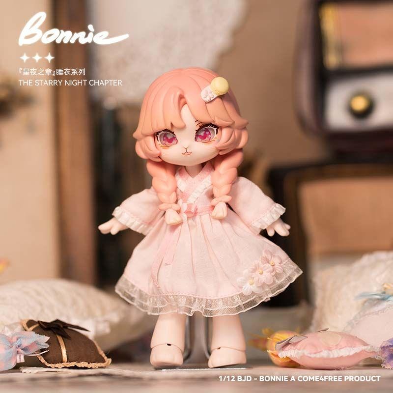 Bonnie Starry Night Chapter 5.5in Bjd Dressable Confirmed Figure Box Authentic