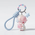 Limited Genuine Dimoo DIY Keychain Unique Girl Handmade Full Series
