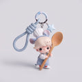 Limited Genuine Dimoo DIY Keychain Handmade DIMOO WORLD × PIXAR
