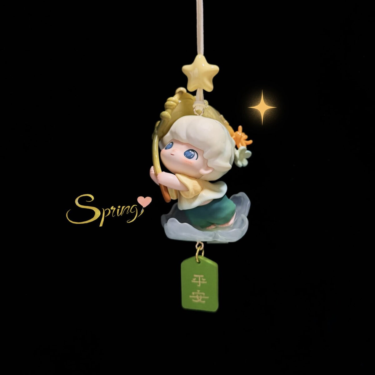 Genuine Limited Dimoo DIY Rearview Mirror Ornament Handmade Full Series