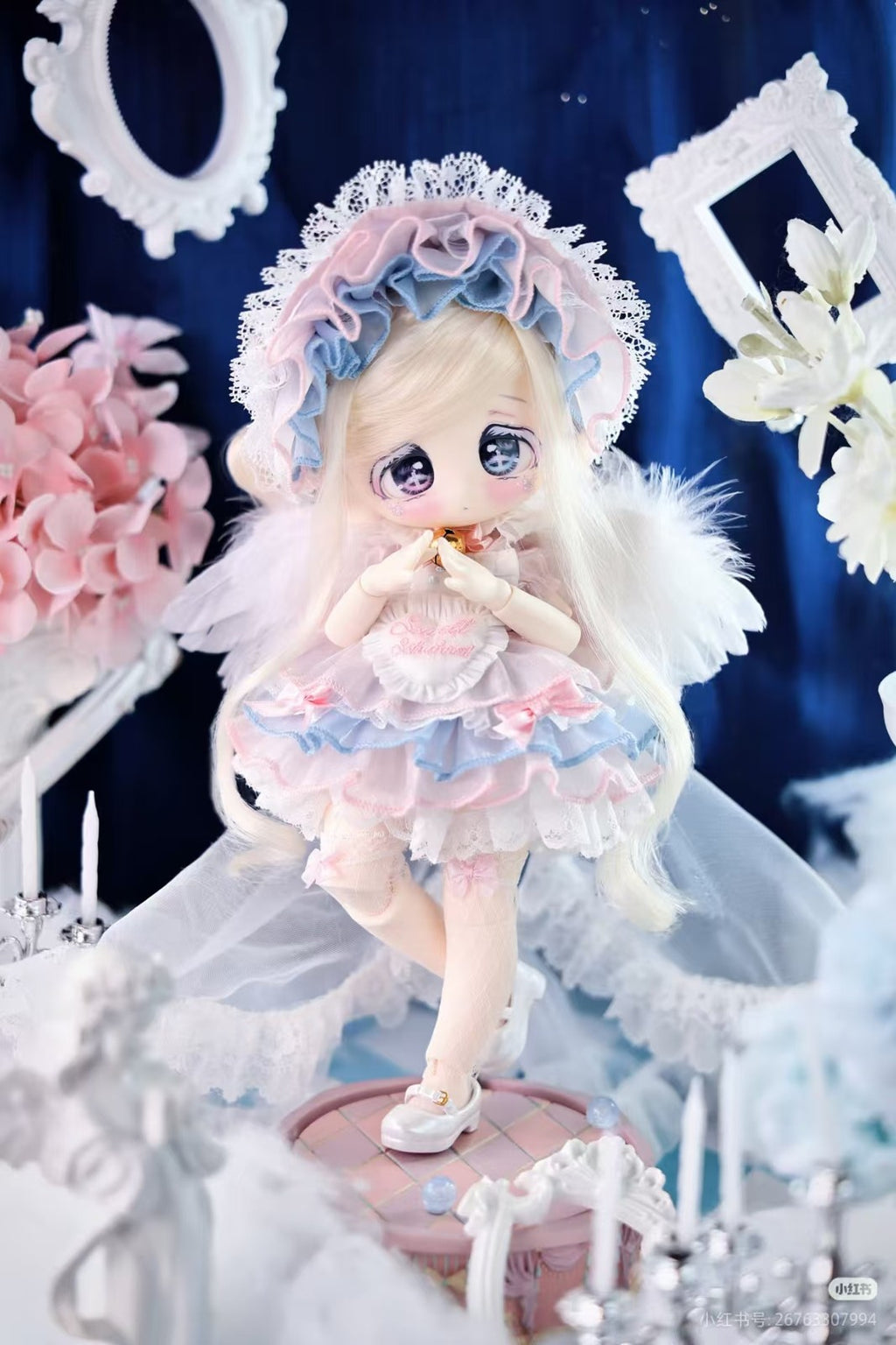 Sweet Velvet Window Display 10.2In BJD Dressable Confirmed Action Figure Authentic