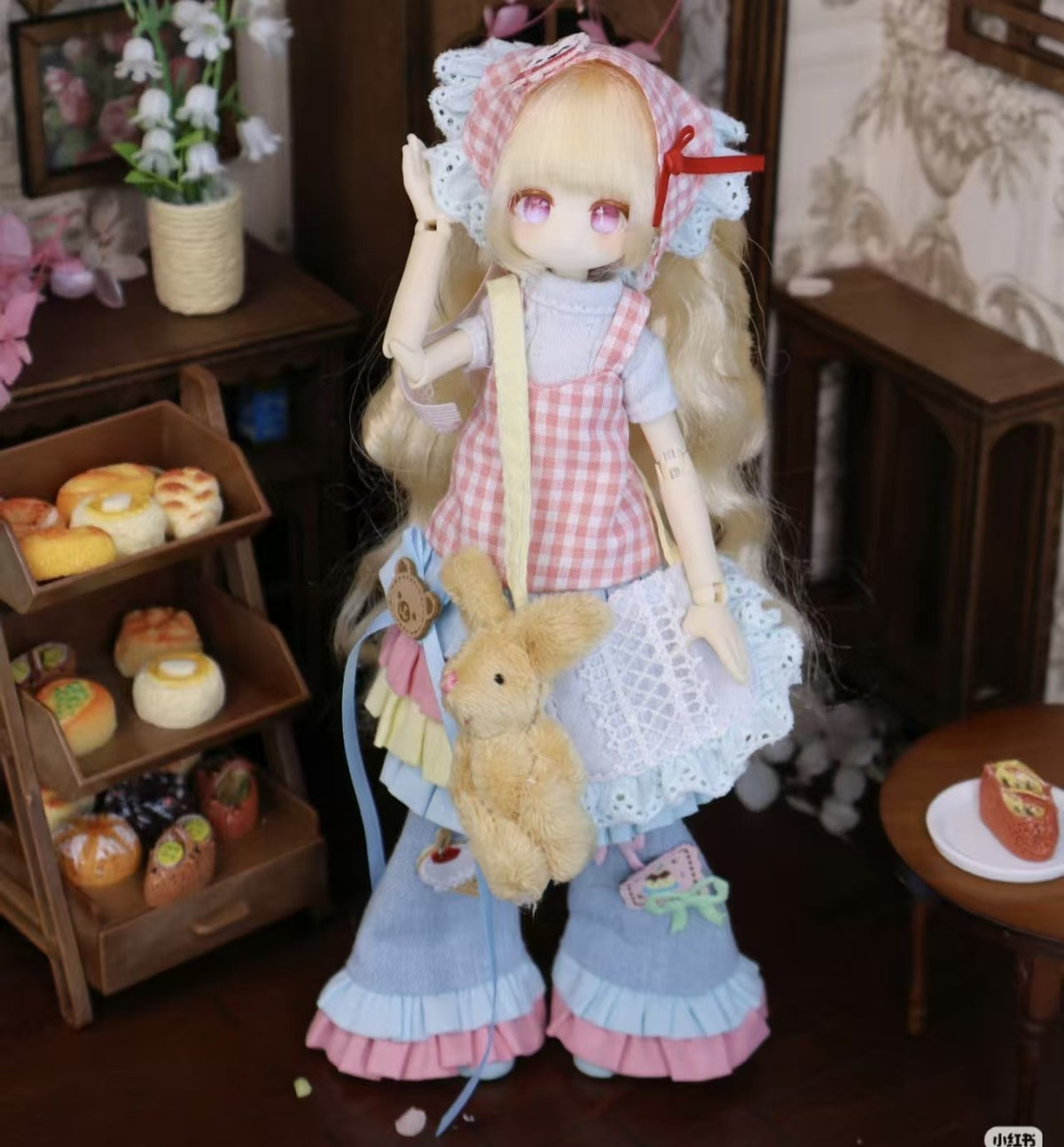 Momotale Milk Tea Series Confirmed 22cm/8.6In Bjd Dressable Figure Authentic